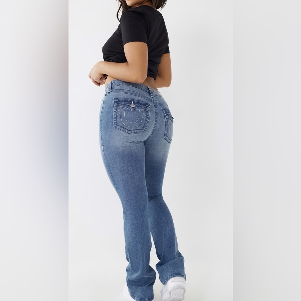 True Religion Becca Bootcut Jeans